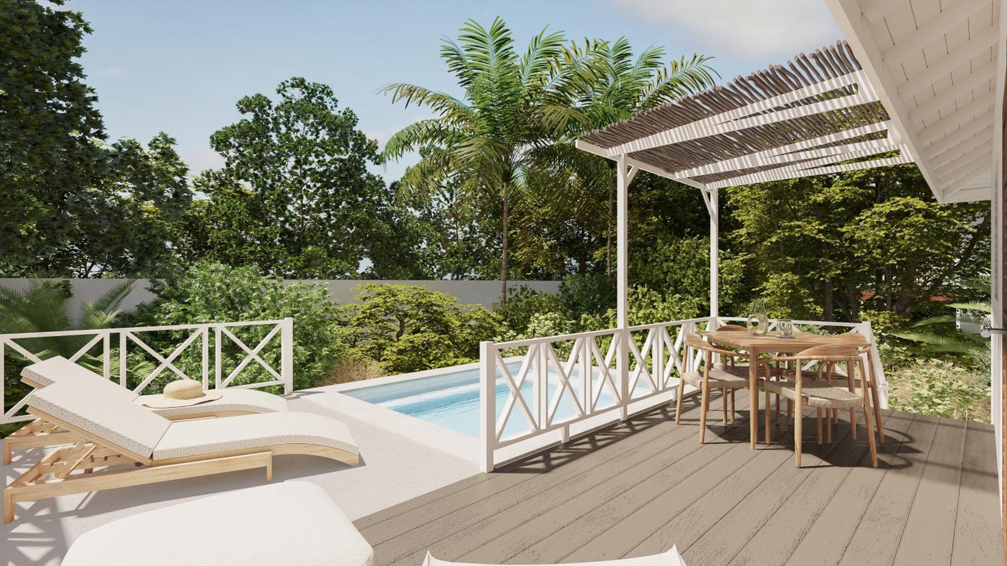 Botanique Bungalows Westpunt Exterior foto